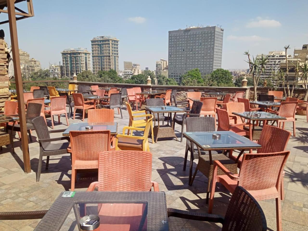 Hotel St.George Giza Exterior foto