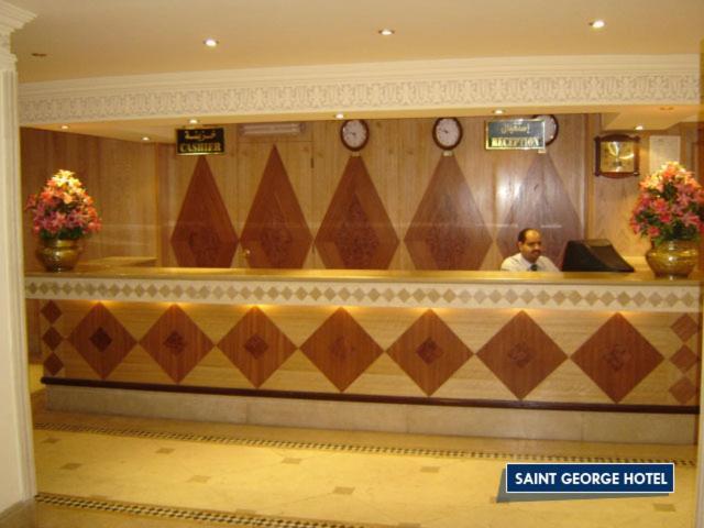 Hotel St.George Giza Exterior foto