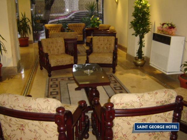 Hotel St.George Giza Exterior foto