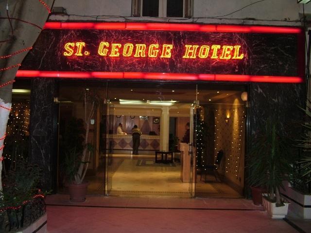 Hotel St.George Giza Exterior foto
